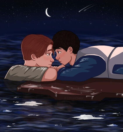 Nick and Charlie Titanic